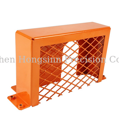 Goede prijs Custom CNC-bewerkte metalen beveiligingsbeveiliging voor industriële apparatuur met hoge precisie en aanpasbare opties Online