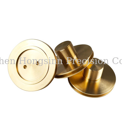Goede prijs C36000 slijtvast Messing/Bronzen CNC-draaien van buizen Online