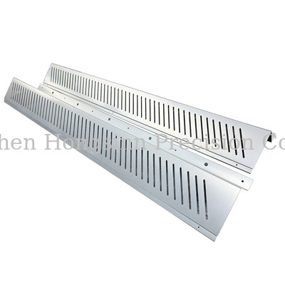 Goede prijs Custom CNC-bewerkte metalen beveiligingsbeveiliging voor industriële apparatuur met hoge precisie en aanpasbare opties Online