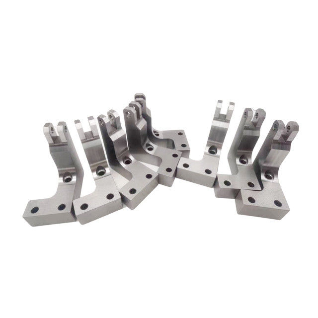 Aluminium Peek Plastic Cnc Precision Machined Components Turned CNC Batch Production