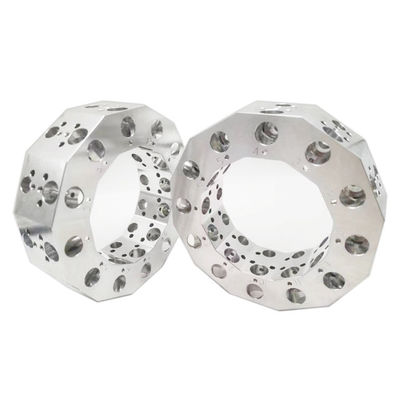 Goede prijs 5 Assen frezen Cnc-bewerking Draaiende onderdelen Messing roestvrij staal Precision Metal online