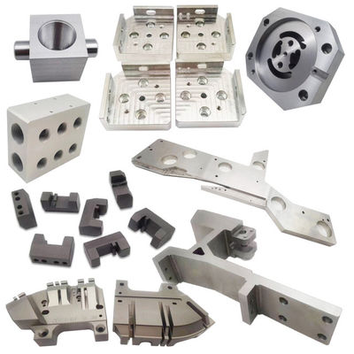Aluminium cnc-bewerking prototype service cnc-draaien freesonderdelen