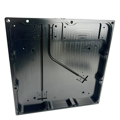 Goede prijs Aangepaste Kleur Kunststof en Aluminium Onderdelen Verspaningsdiensten met ±0.01±0.005mm Tolerantie online