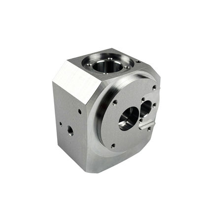 CNC bewerking en fabricage van 1215 koolstofstalen metalen onderdelen.