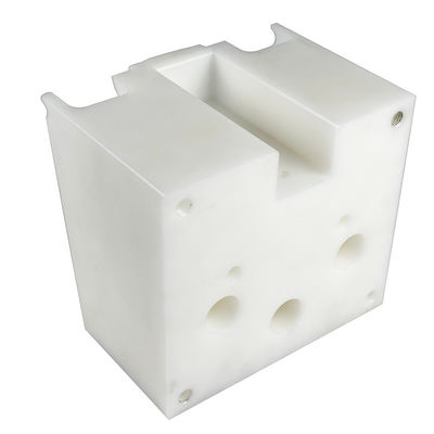 Goede prijs Op maat gemaakte kleur ABS-plastic bewerkingsoplossingen met een precisie tolerantie van 0,001-0,002 mm online