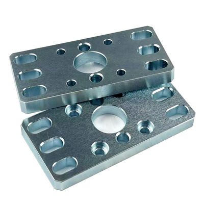 Custom CNC-bewerking in China voor titanium en maritieme toepassingen.