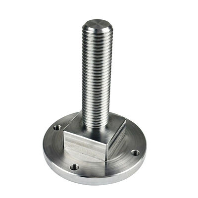 Goede prijs Hoogprecisie CNC-bewerkingsonderdelen met ontbossingsproces voor 1215 metaaldelen van koolstofstaal online