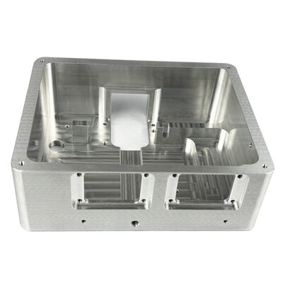 Goede prijs Custom Made OEM CNC Aluminium Parts Created by CNC Machining and Deburrs Process Custom Aluminium Components voor industriële online