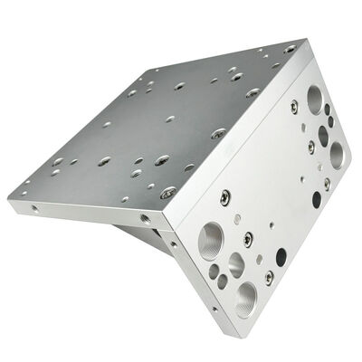 TiAlN Coating CNC Aluminium Onderdelen Elektronische Componenten CNC Bewerking Ontbramen Precisie Maatwerk