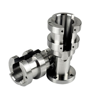 Goede prijs Precisie CNC-bewerkte onderdelen met aangepaste kleur en 0,01-0,005 mm tolerantie voor industriële toepassingen online