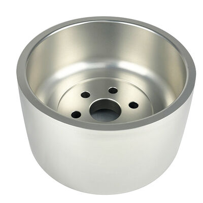 Goede prijs Custom Precision CNC Turning Parts met ±0,005 mm Tolerantie en Robotics Industry Optimization online