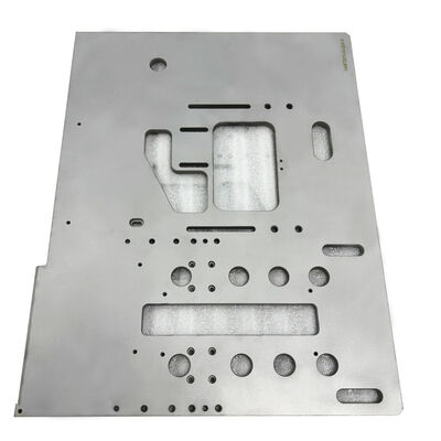 Aluminium CNC freesdiensten.