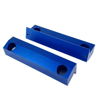 Goede prijs CNC precisie aluminiumlegering onderdelen / Geanodiseerde CNC-bewerkte onderdelen online