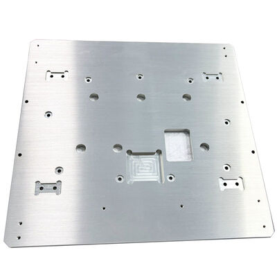 Goede prijs Precision CNC gefreesde aluminiumcomponenten online