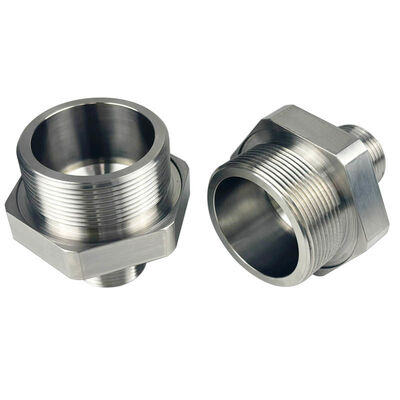 Goede prijs Precision CNC bewerkte lagerbehuising en flensmontagecomponenten met hoge precisie, aangepaste kleur en tolerantie +/- 0,005 mm online