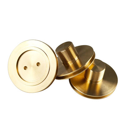 Goede prijs C36000 slijtvast Messing/Bronzen CNC-draaien van buizen online