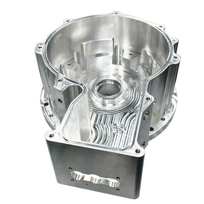 Goede prijs CNC-bewerkte aluminiumonderdelen van hoge precisie met aangepaste kleuren en snelle prototypingdiensten online
