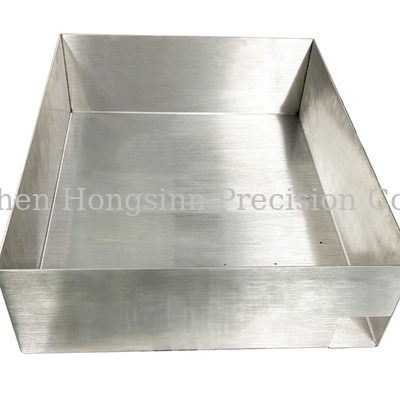 Precisie plaatwerk buigdelen en aluminium buigdiensten met 0,01 mm tolerantie en aangepaste kleuren