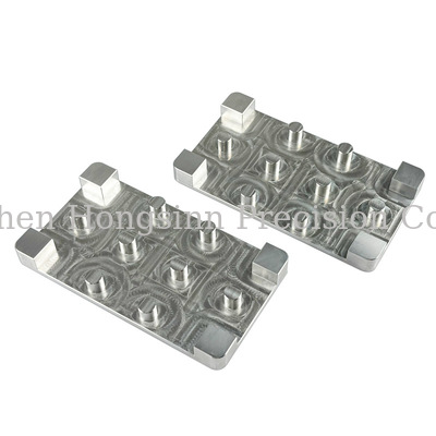 Goede prijs Precisie Aluminium CNC Gefreesde Onderdelen met Aangepaste Kleur en Snelle Reactie Online