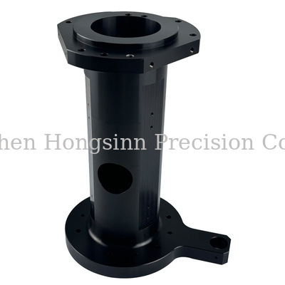 Goede prijs Precision CNC Turning Parts met +/- 0,005 mm Tolerantie en aangepaste kleur anodiserende oppervlaktebehandeling Online