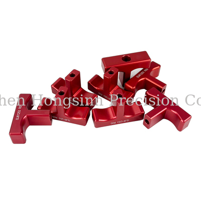 Goede prijs Aangepaste geanodiseerde aluminium onderdelen | Precisie CNC-fabricage Online