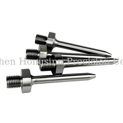 Goede prijs Precision CNC Turning Parts with +/-0.005mm Tolerance, Customized Color, and Anodizing Surface Treatment Online