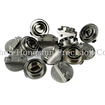 Goede prijs Precision CNC Lathe Parts with +/-0.005mm Tolerance and Customized Color Anodizing Surface Treatment Online