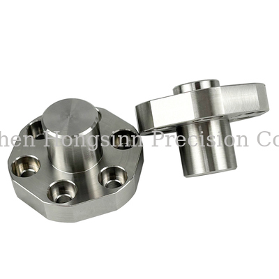 Goede prijs Precisie CNC Draaidelen met +/-0.005mm Tolerantie, Aangepaste Kleur en Anodiserende Oppervlaktebehandeling Online