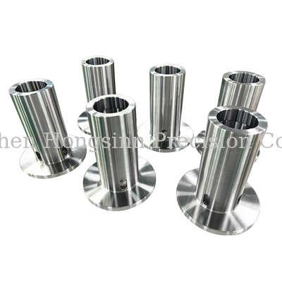Goede prijs Precision CNC Turning Parts and Lathe Components with +/-0.005mm Tolerance, Customized Color, and Anodizing Surface Treatment Online