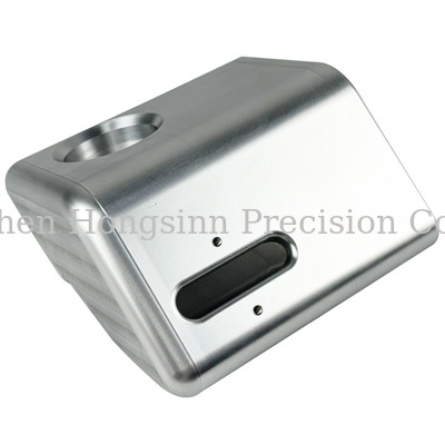 Goede prijs Custom CNC Machined Aluminum Parts with Complex Geometries and Multi-Sided Machining for Precision Aluminum CNC Components Online
