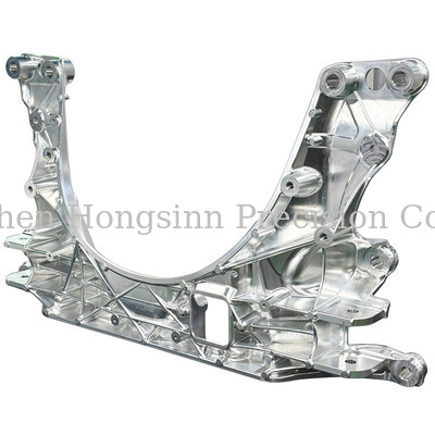 Goede prijs Custom 5 Axis CNC Machined Precision Aluminum Structural Components Online